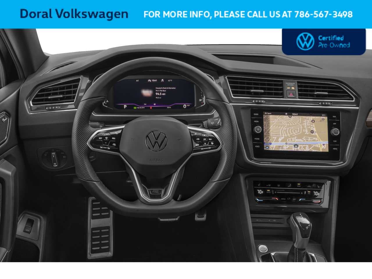 2023 Volkswagen Tiguan SEL R-Line