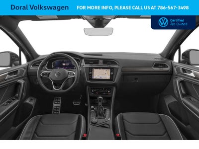 2023 Volkswagen Tiguan SEL R-Line