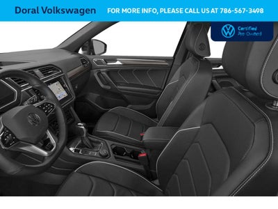 2023 Volkswagen Tiguan SEL R-Line