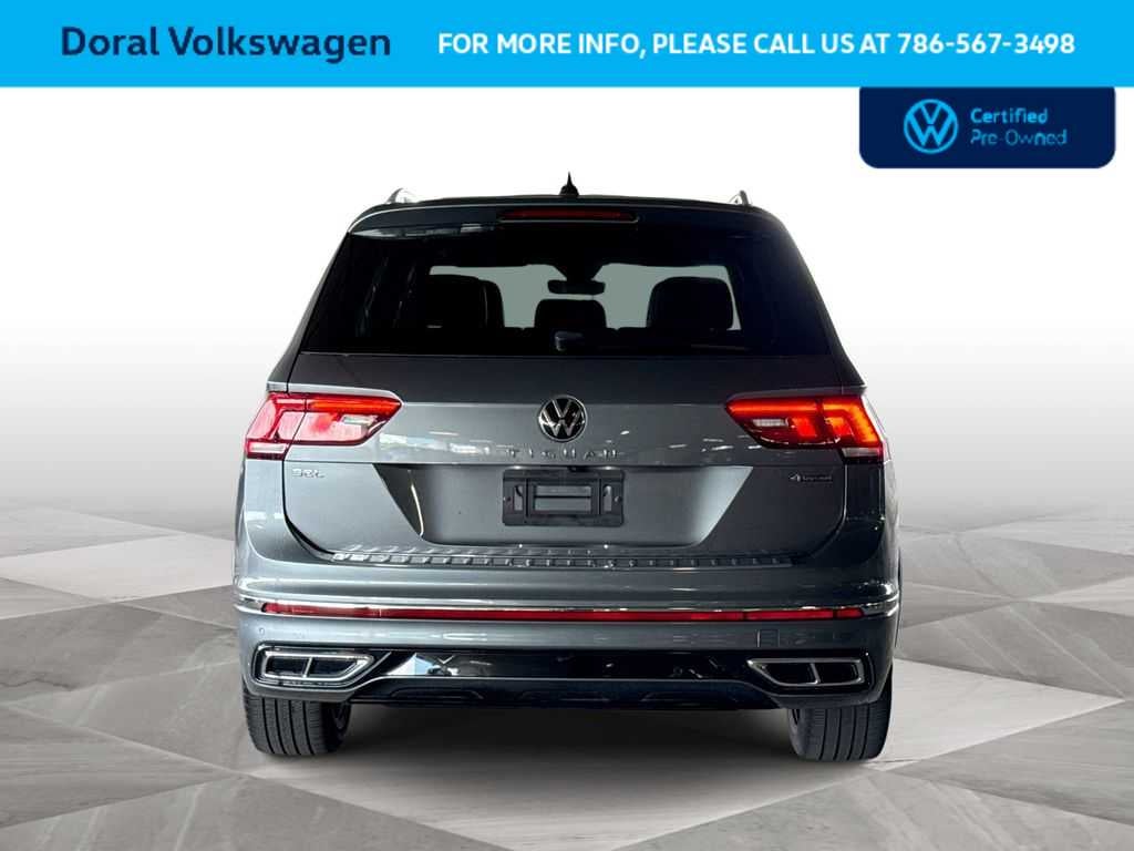 2023 Volkswagen Tiguan SEL R-Line