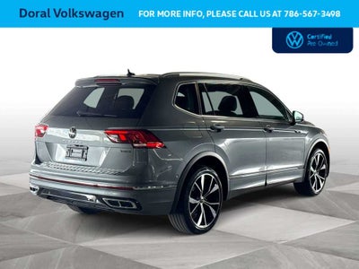2023 Volkswagen Tiguan SEL R-Line