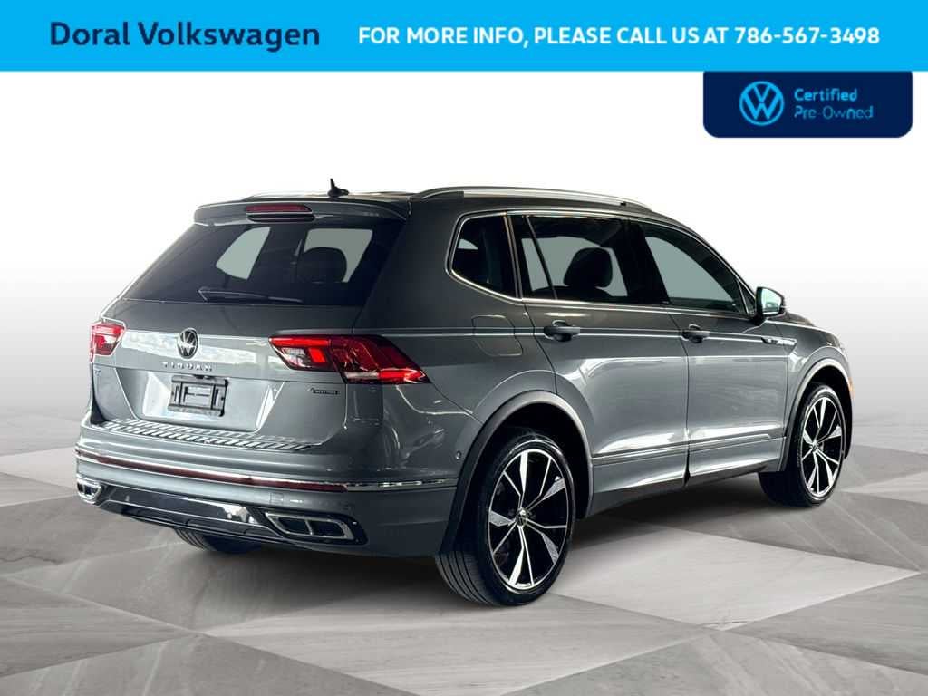 2023 Volkswagen Tiguan SEL R-Line