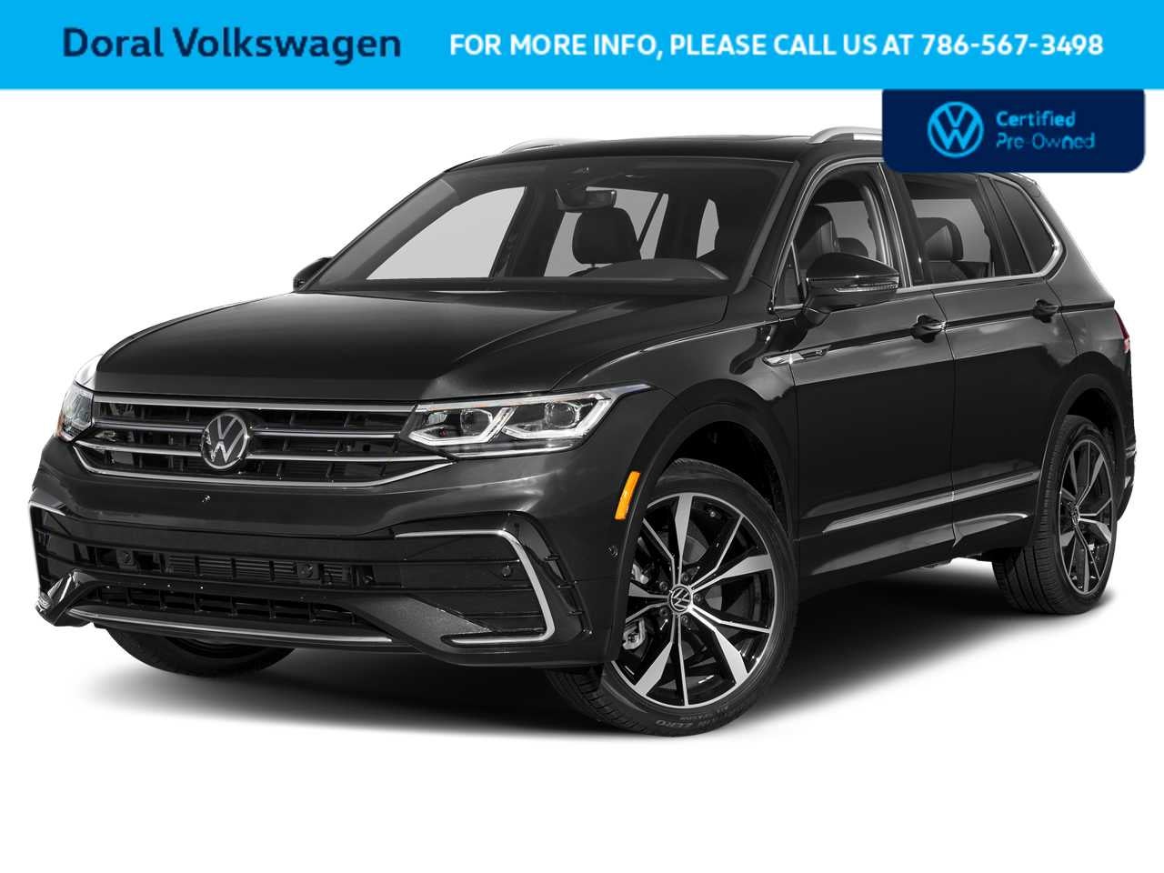 2024 Volkswagen Tiguan SEL R-Line