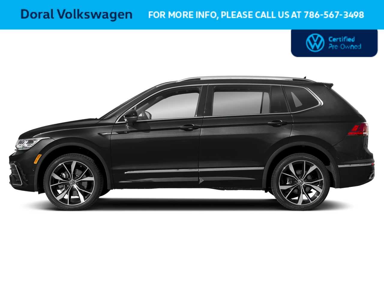 2024 Volkswagen Tiguan SEL R-Line