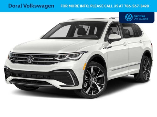2022 Volkswagen Tiguan SEL R-Line