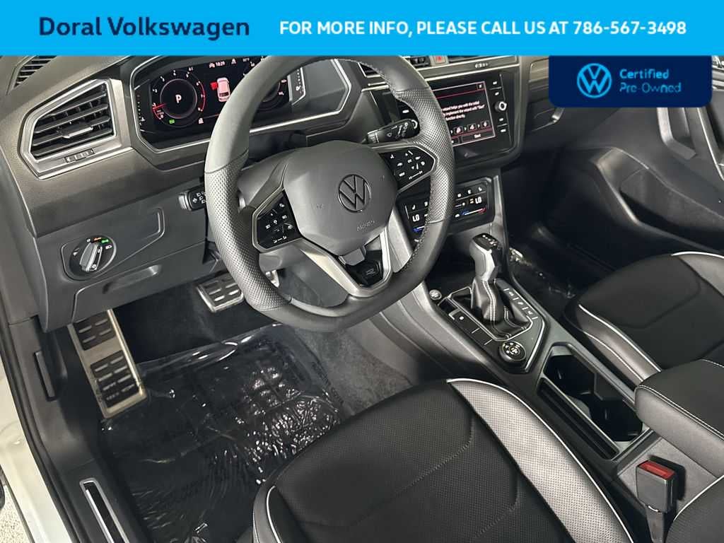 2022 Volkswagen Tiguan SEL R-Line