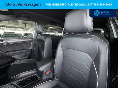 2022 Volkswagen Tiguan SEL R-Line