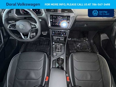 2022 Volkswagen Tiguan SEL R-Line