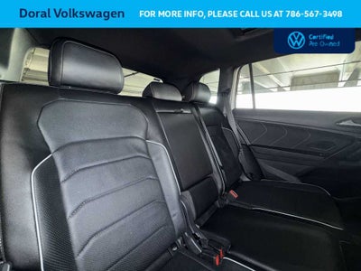 2022 Volkswagen Tiguan SEL R-Line