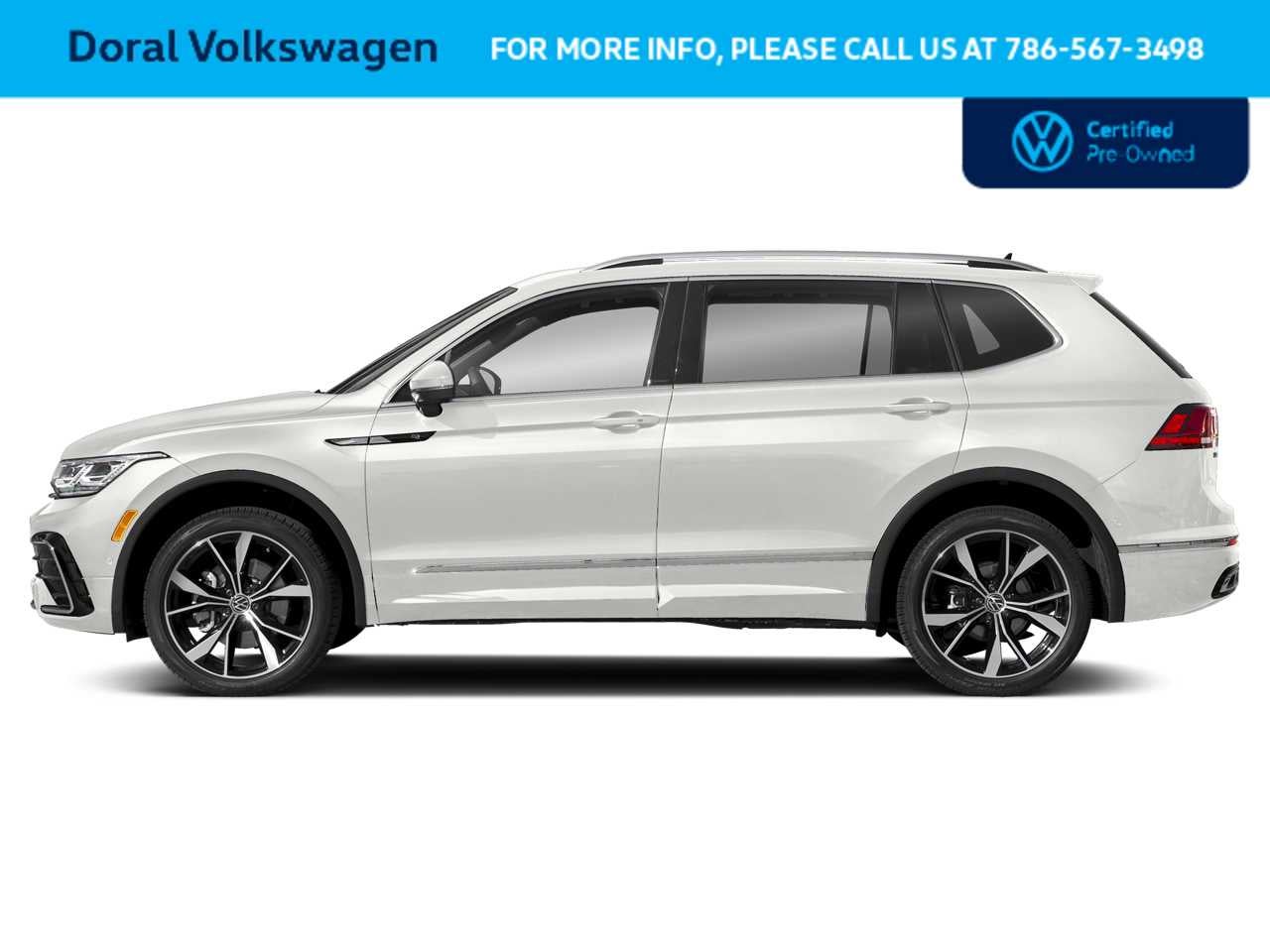 2022 Volkswagen Tiguan SEL R-Line