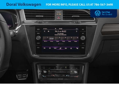 2022 Volkswagen Tiguan SEL R-Line