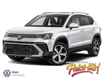 2026 Volkswagen Taos SEL