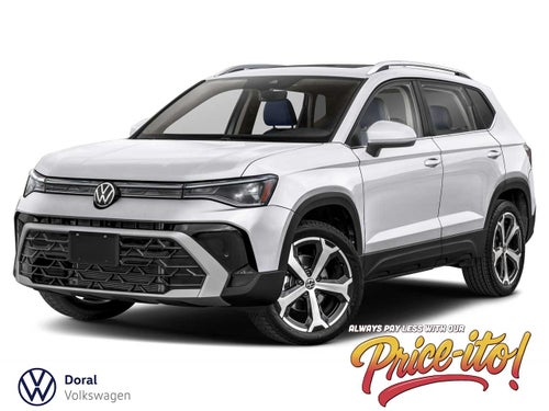 2026 Volkswagen Taos SEL
