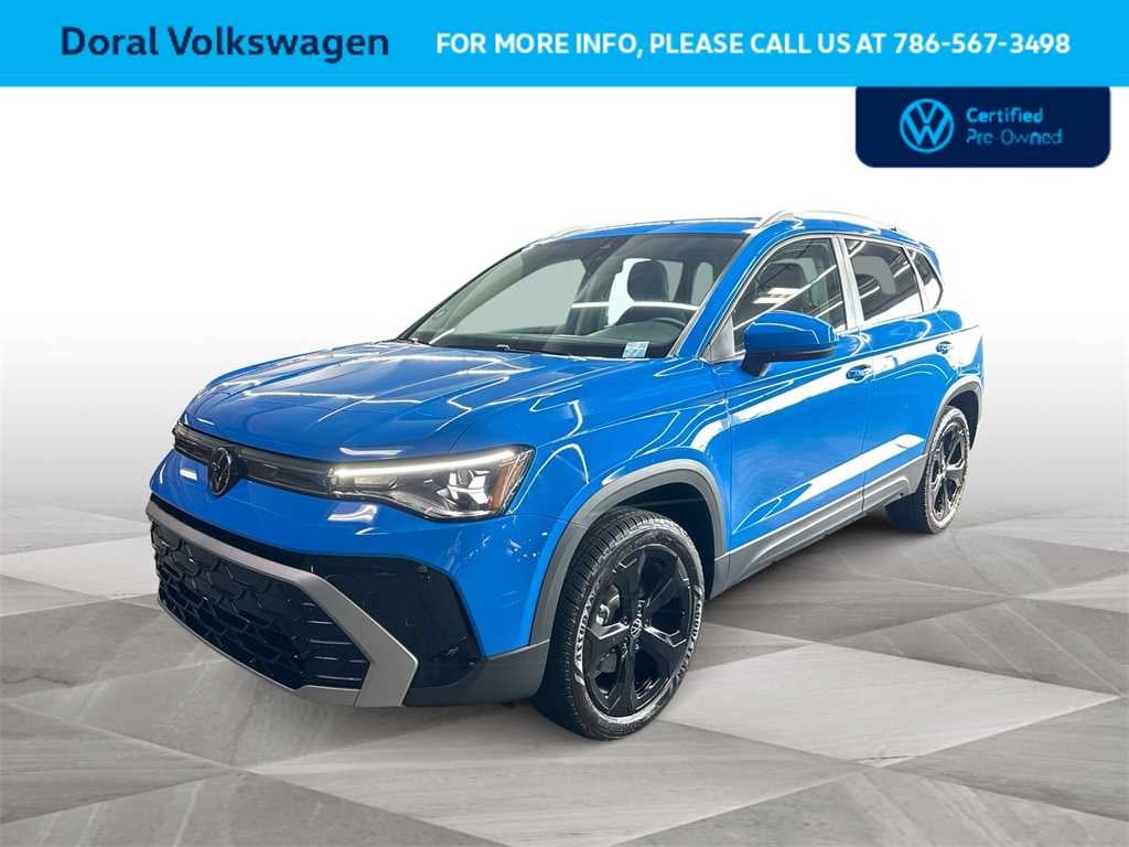 2025 Volkswagen Taos SEL