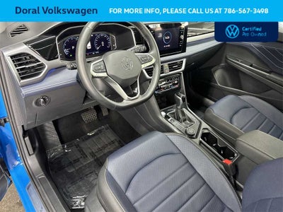 2025 Volkswagen Taos SEL