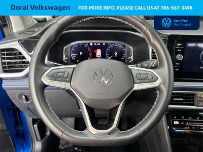 2025 Volkswagen Taos SEL