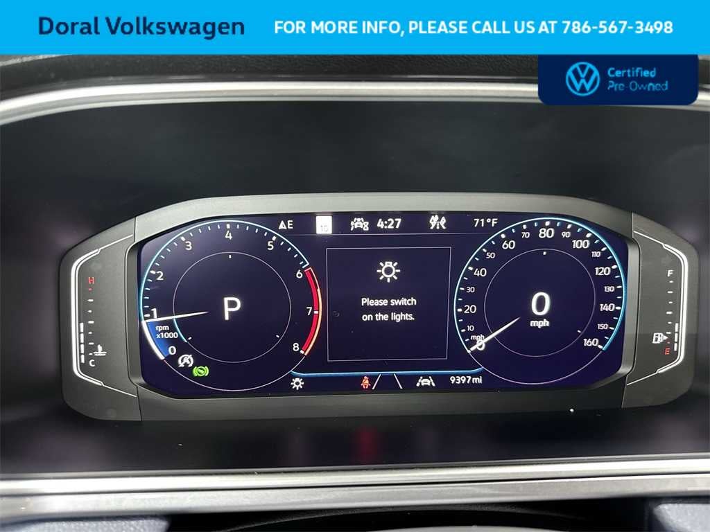 2025 Volkswagen Taos SEL