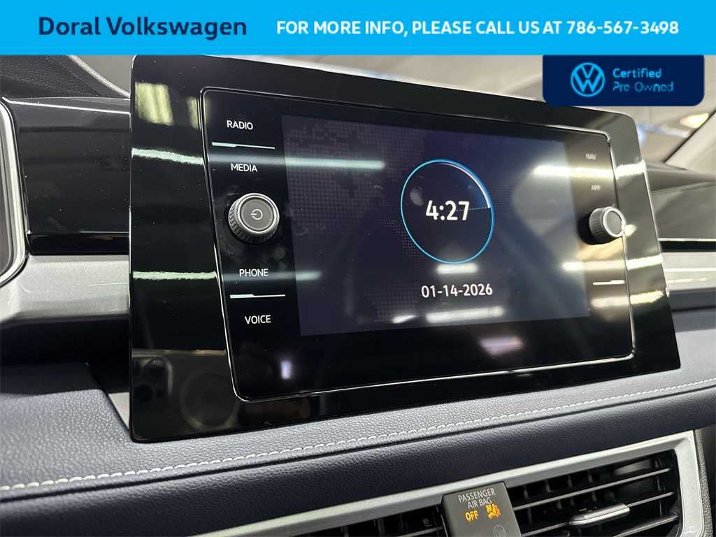 2025 Volkswagen Taos SEL