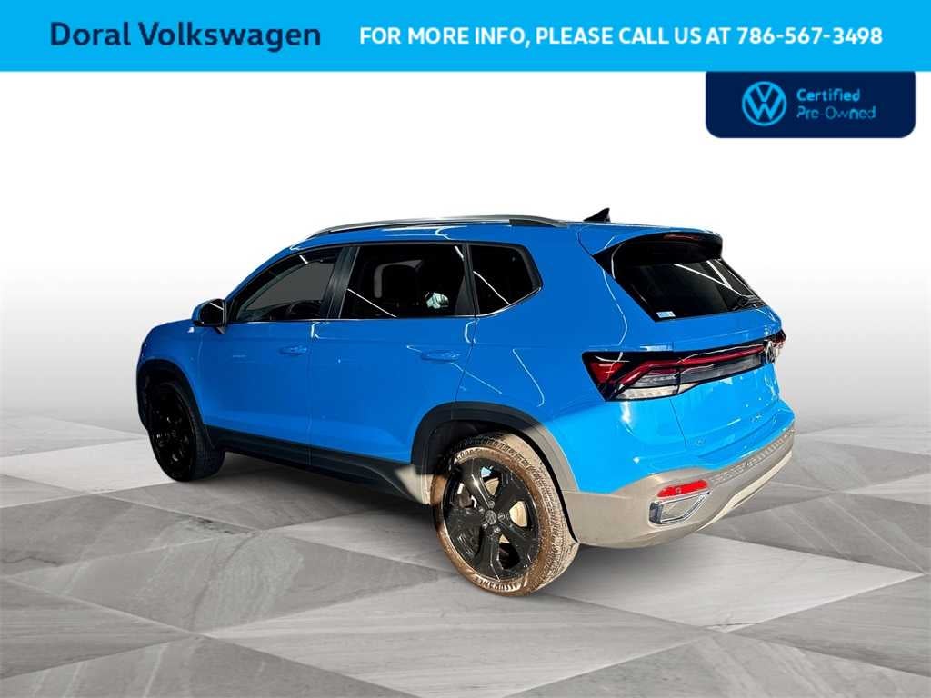 2025 Volkswagen Taos SEL