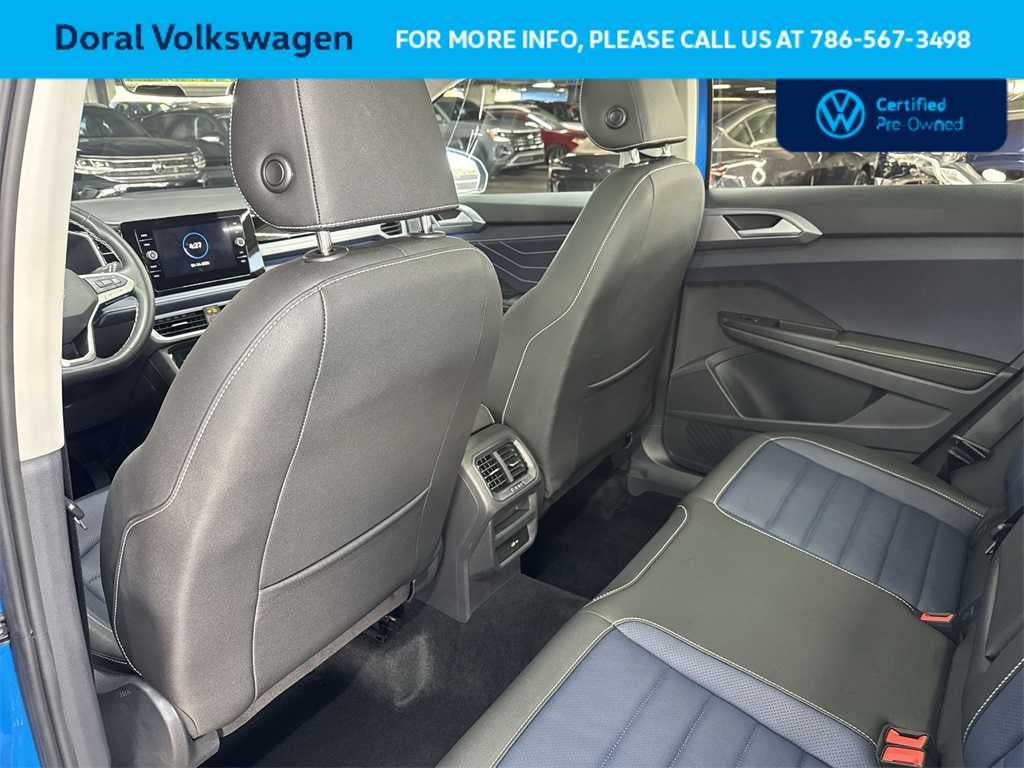 2025 Volkswagen Taos SEL