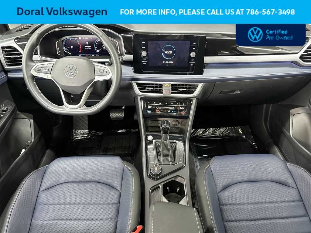 2025 Volkswagen Taos SEL