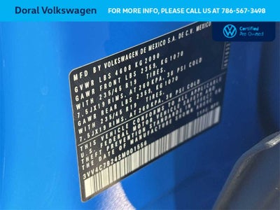 2025 Volkswagen Taos SEL