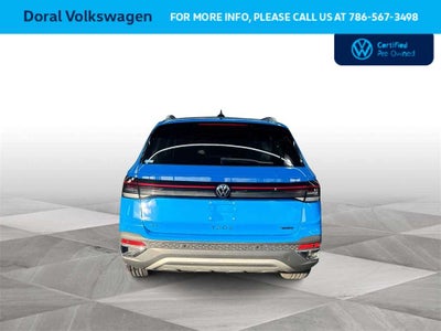 2025 Volkswagen Taos SEL