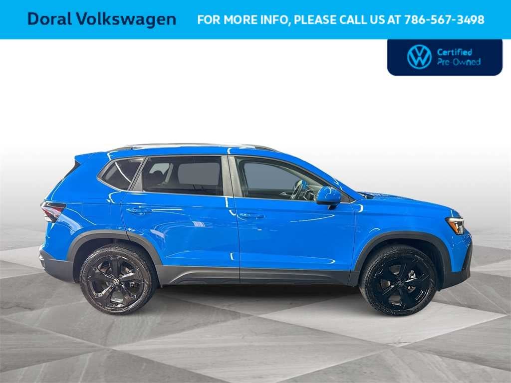 2025 Volkswagen Taos SEL