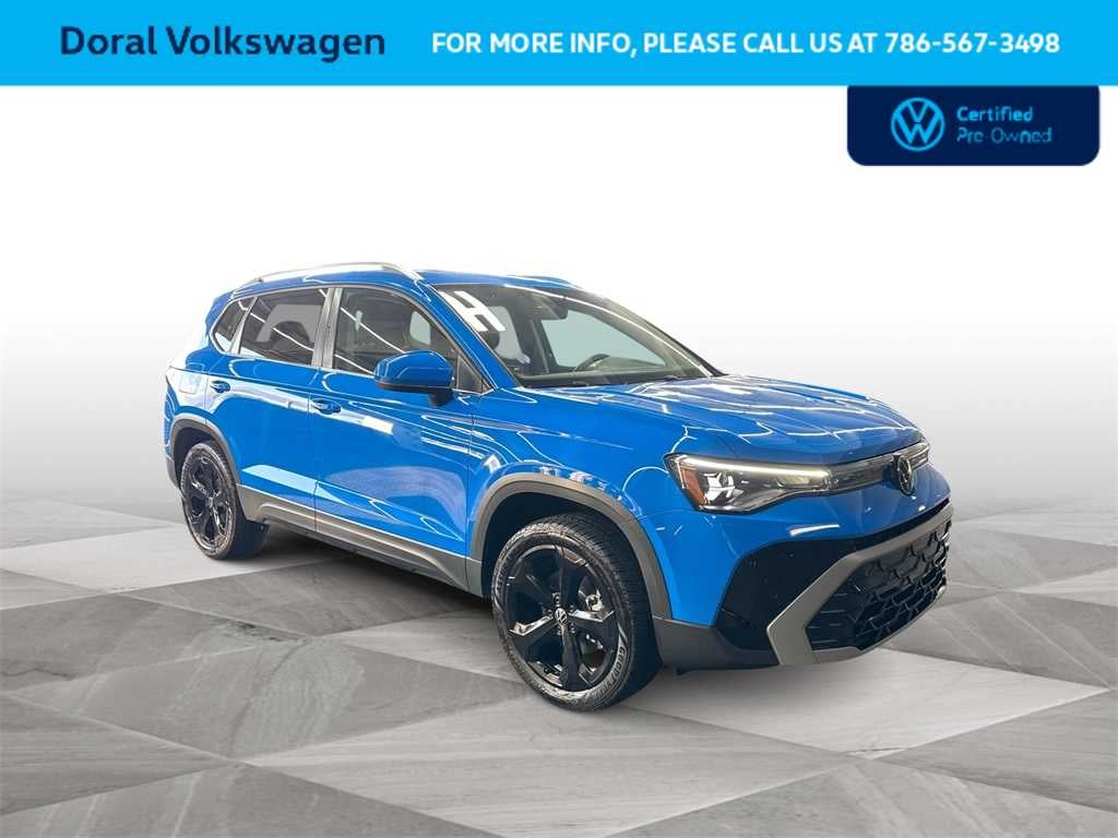 2025 Volkswagen Taos SEL