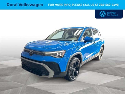 2025 Volkswagen Taos SEL