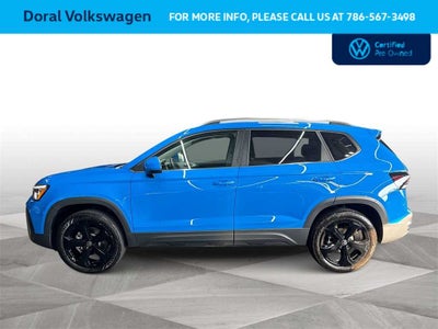2025 Volkswagen Taos SEL