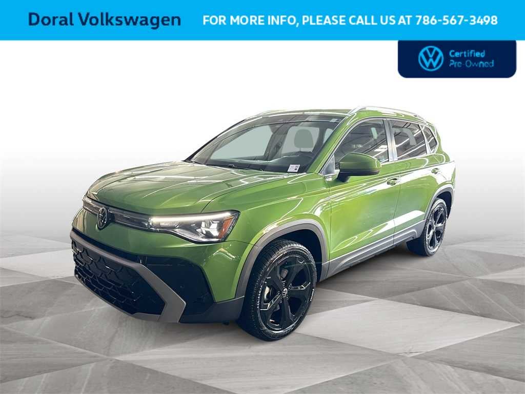 2025 Volkswagen Taos SEL