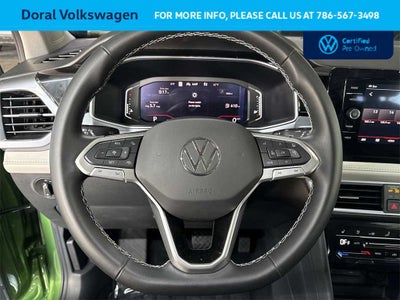 2025 Volkswagen Taos SEL