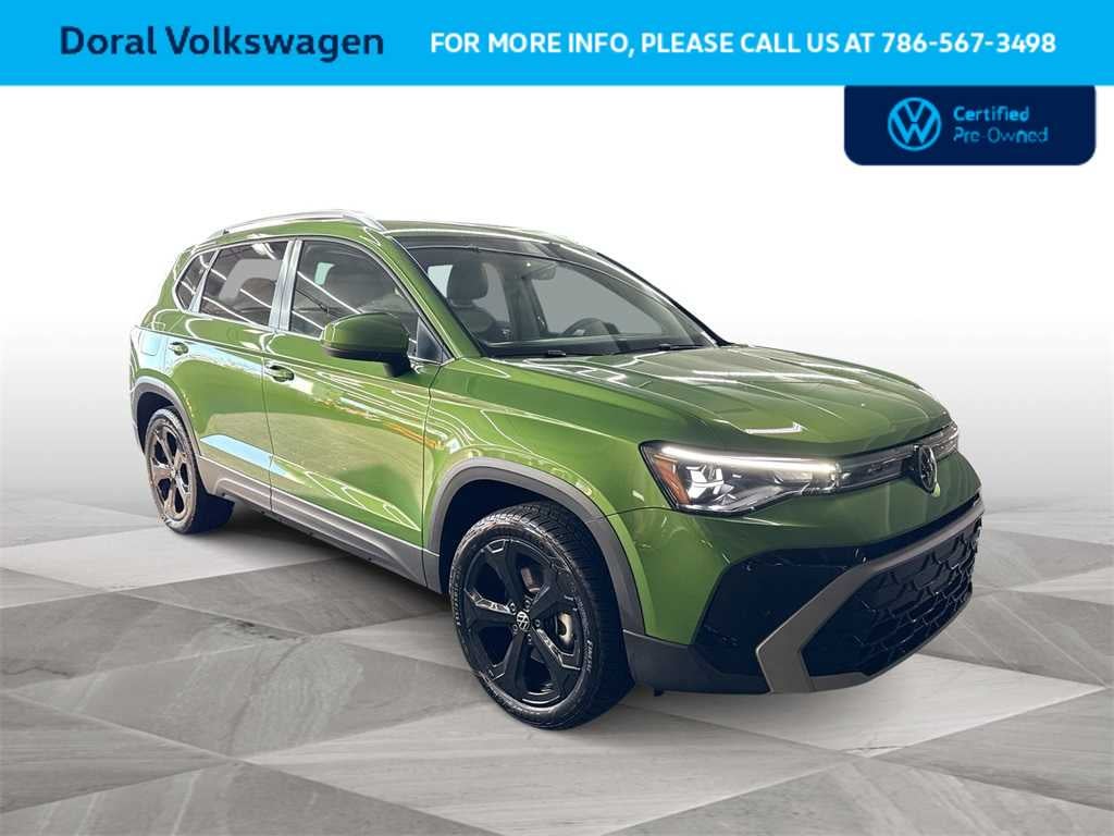 2025 Volkswagen Taos SEL
