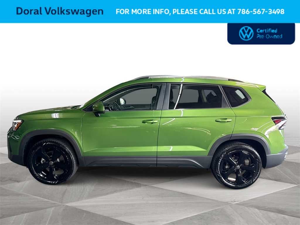 2025 Volkswagen Taos SEL
