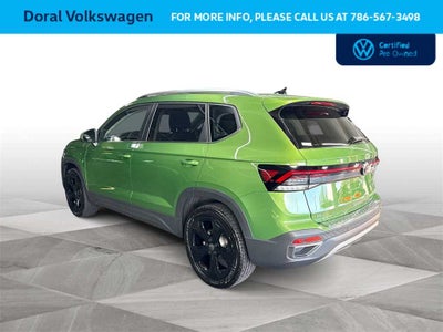 2025 Volkswagen Taos SEL