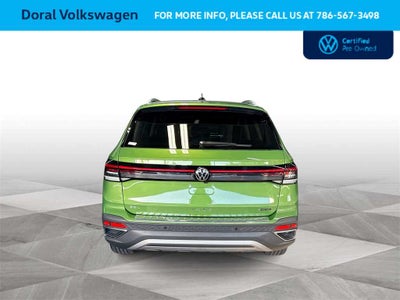 2025 Volkswagen Taos SEL