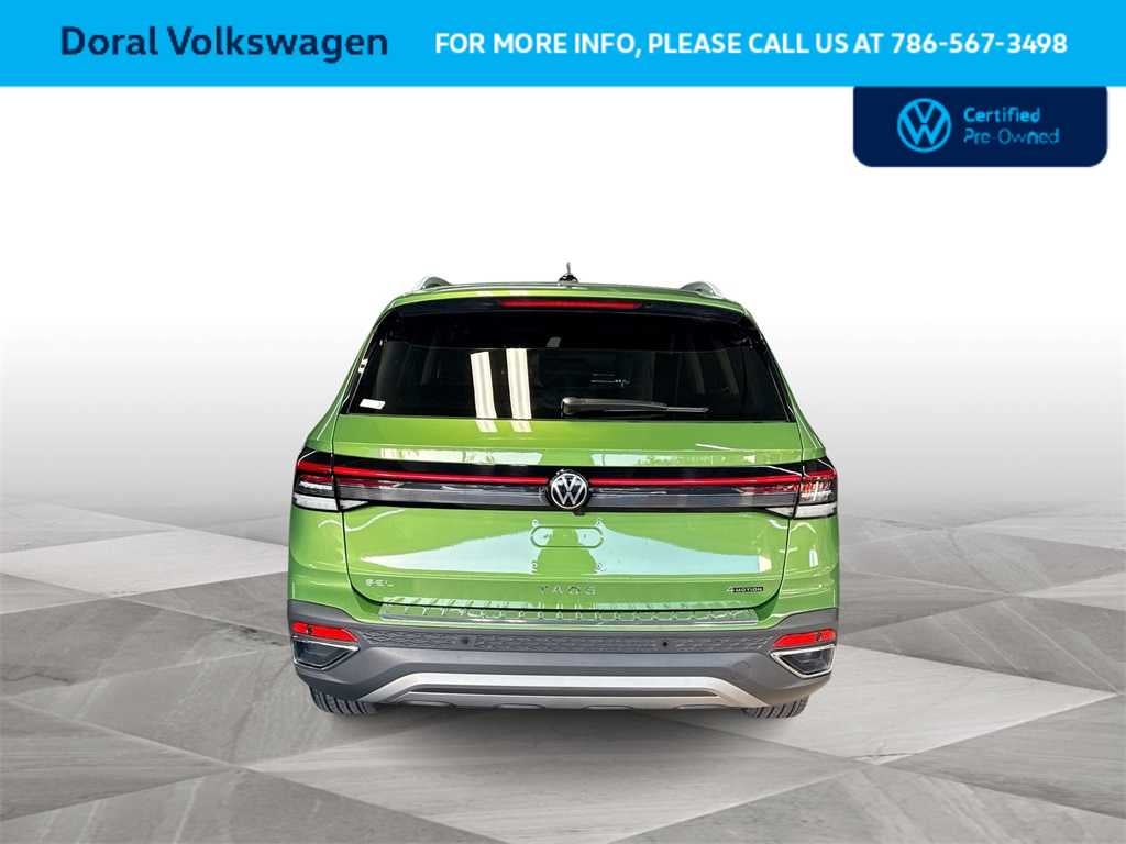 2025 Volkswagen Taos SEL