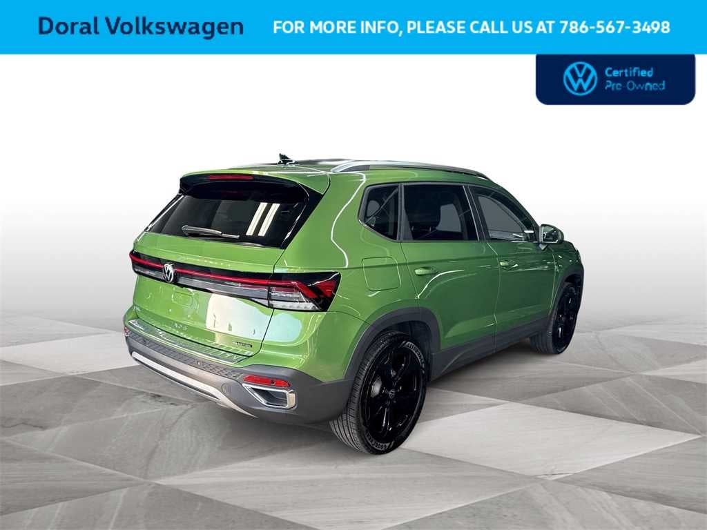 2025 Volkswagen Taos SEL