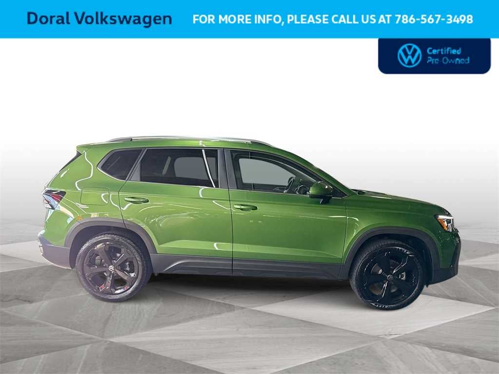 2025 Volkswagen Taos SEL