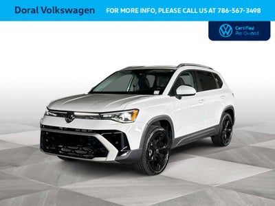 2025 Volkswagen Taos SEL