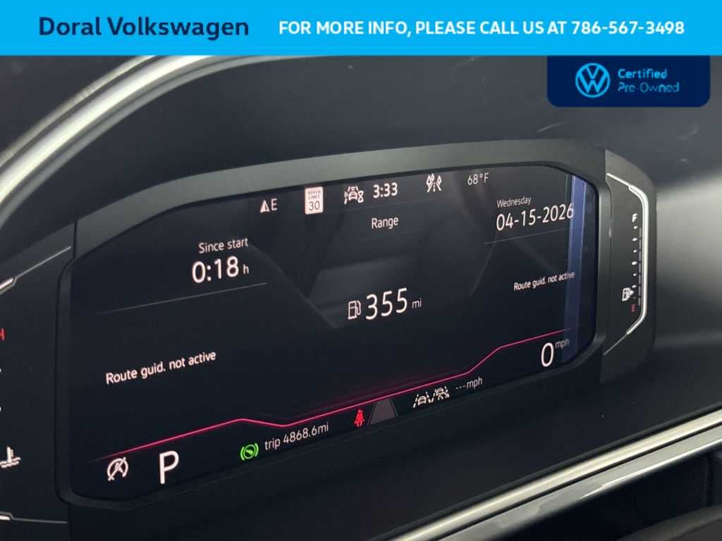 2025 Volkswagen Taos SEL