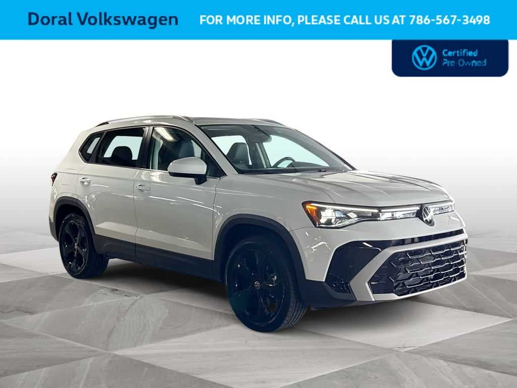 2025 Volkswagen Taos SEL