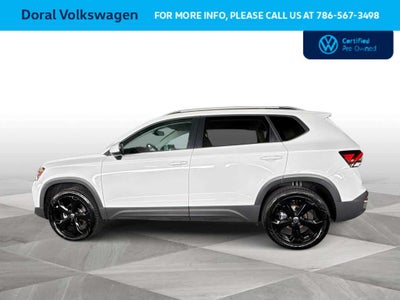 2025 Volkswagen Taos SEL