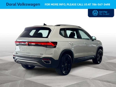 2025 Volkswagen Taos SEL