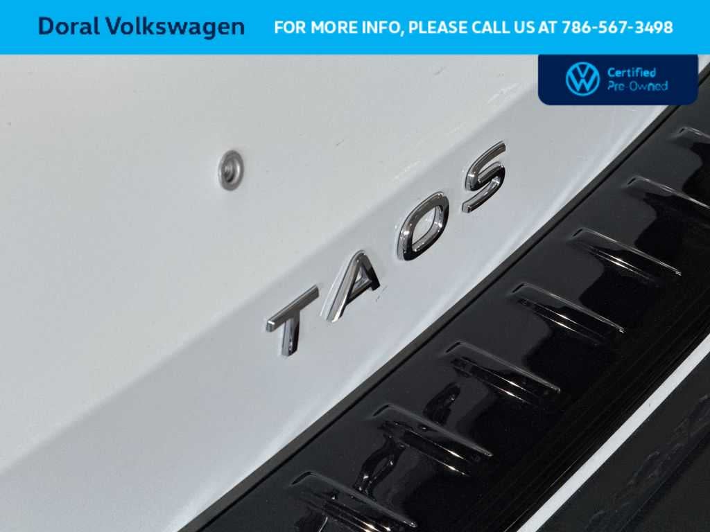 2025 Volkswagen Taos S