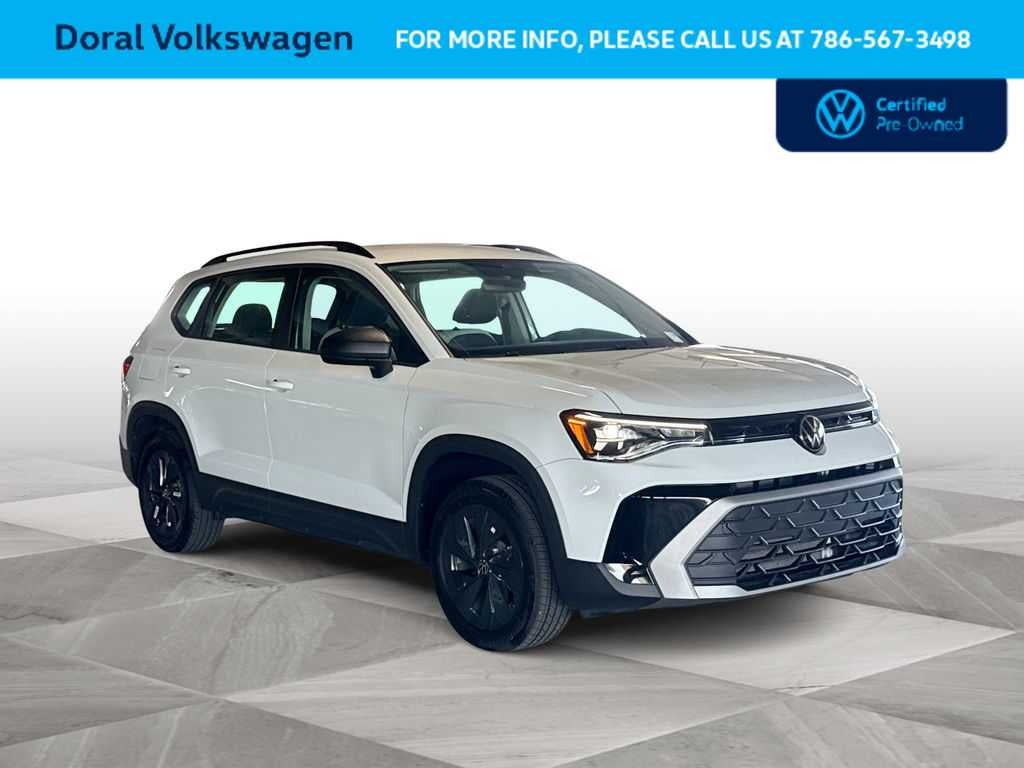2025 Volkswagen Taos S