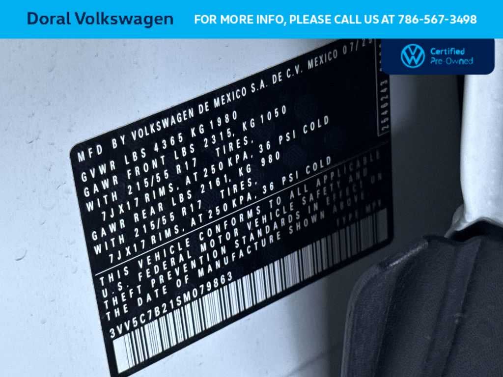 2025 Volkswagen Taos S