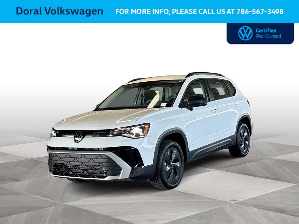 2025 Volkswagen Taos S
