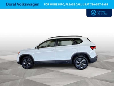 2025 Volkswagen Taos S